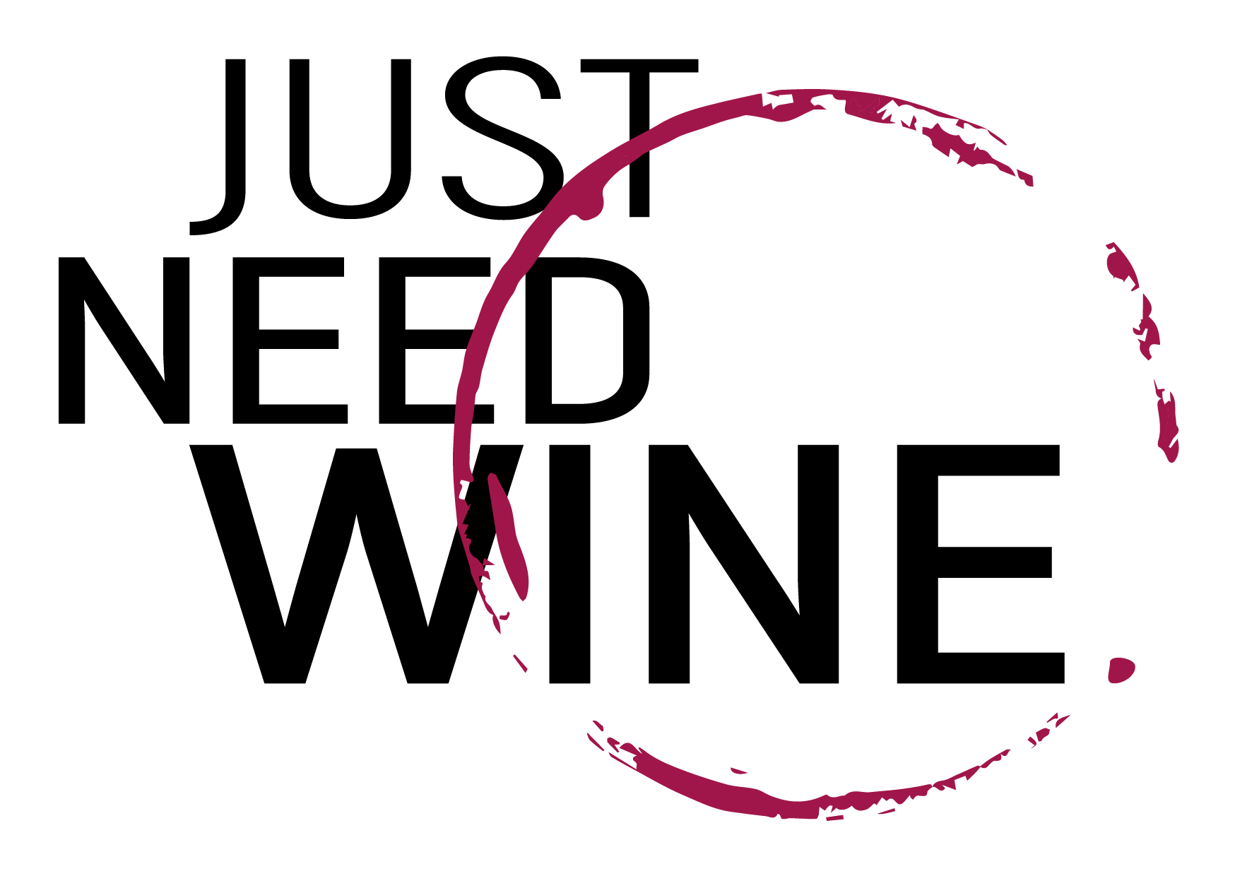 Just Need Wine Logo